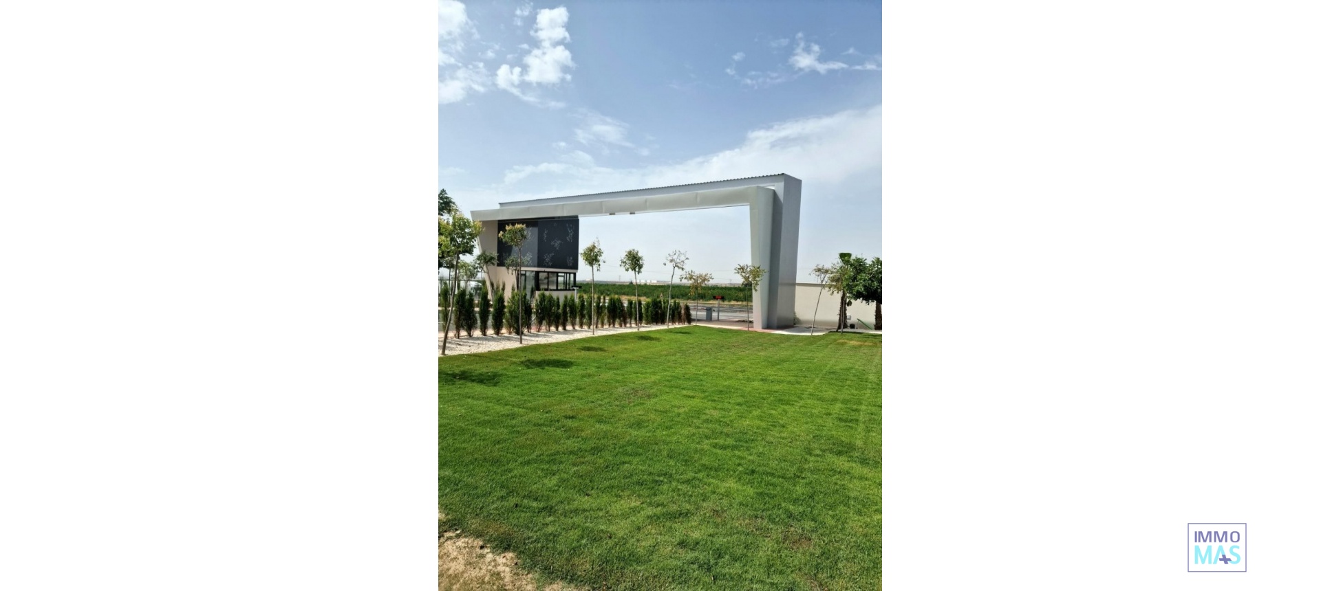 Nouvelle construction - Villa - Banos y Mendigo - Altaona Golf