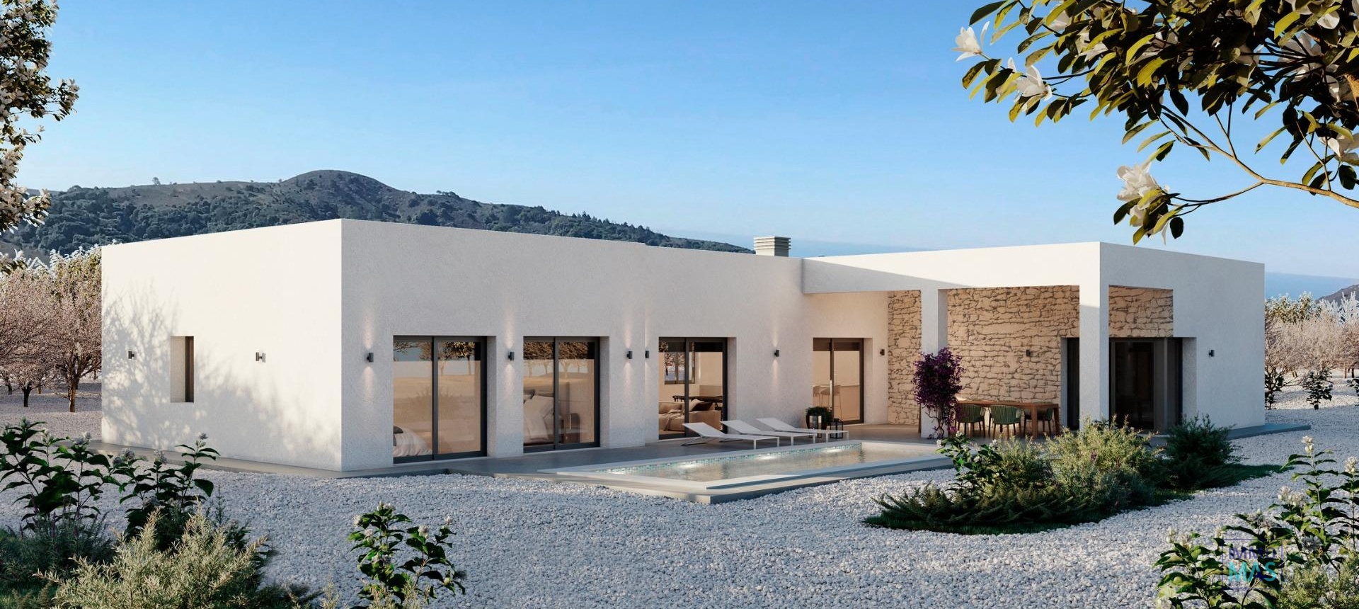 Nouvelle construction - Villa - Pinoso - Lel