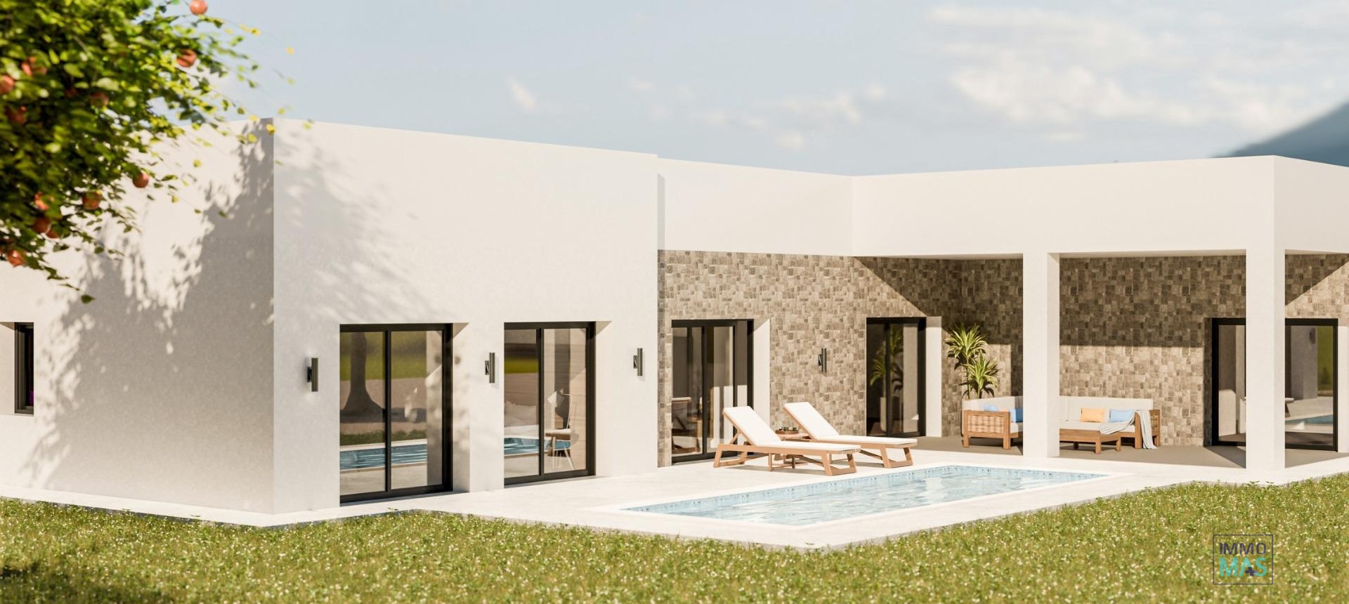 Nouvelle construction - Villa - Pinoso - Lel