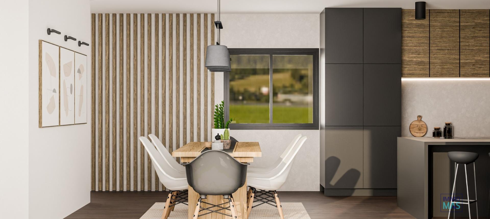 Nouvelle construction - Villa - Pinoso - Lel