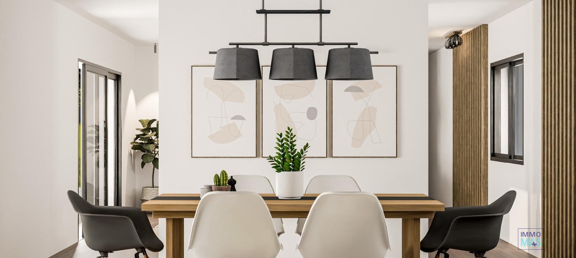 Nouvelle construction - Villa - Pinoso - Lel