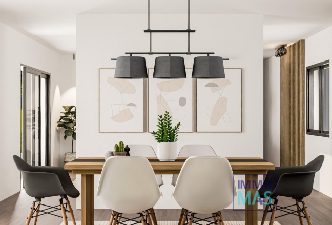 Nouvelle construction - Villa - Pinoso - Lel