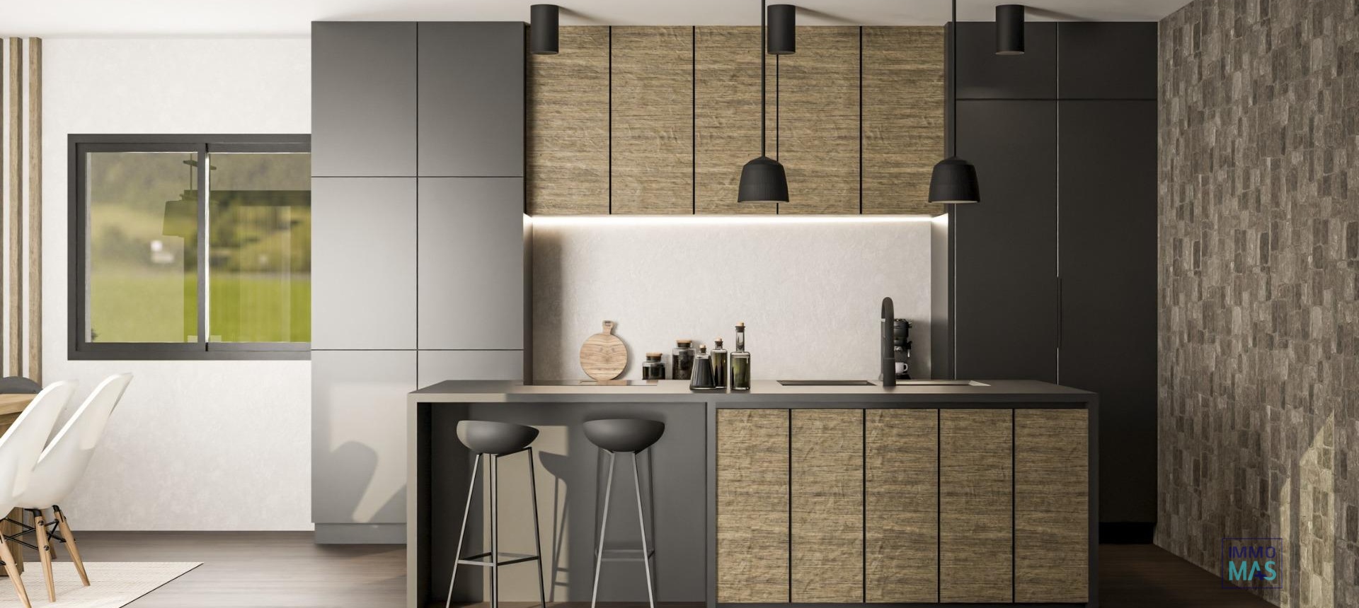 Nouvelle construction - Villa - Pinoso - Lel