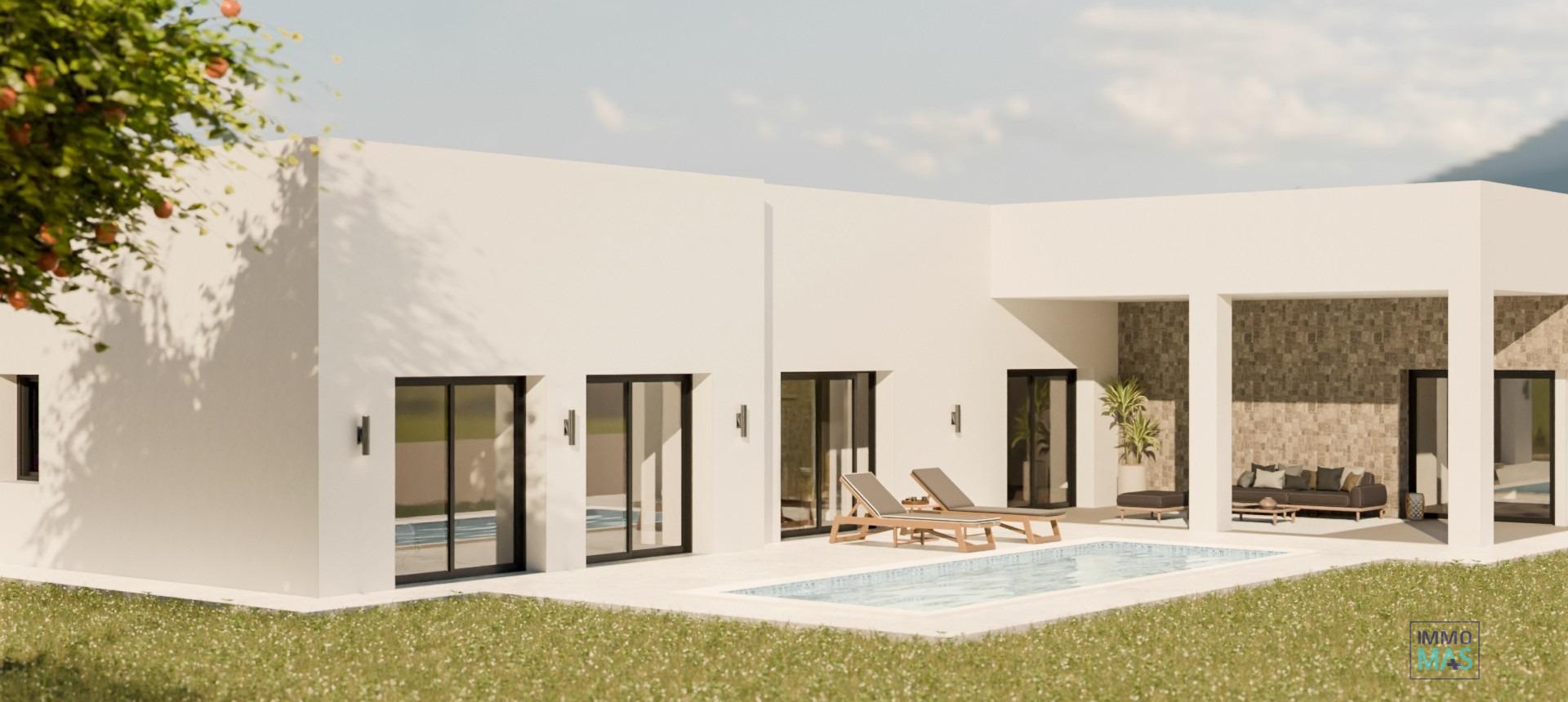 Nouvelle construction - Villa - Pinoso - Lel