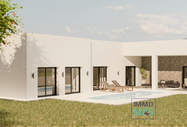 Nouvelle construction - Villa - Pinoso - Lel