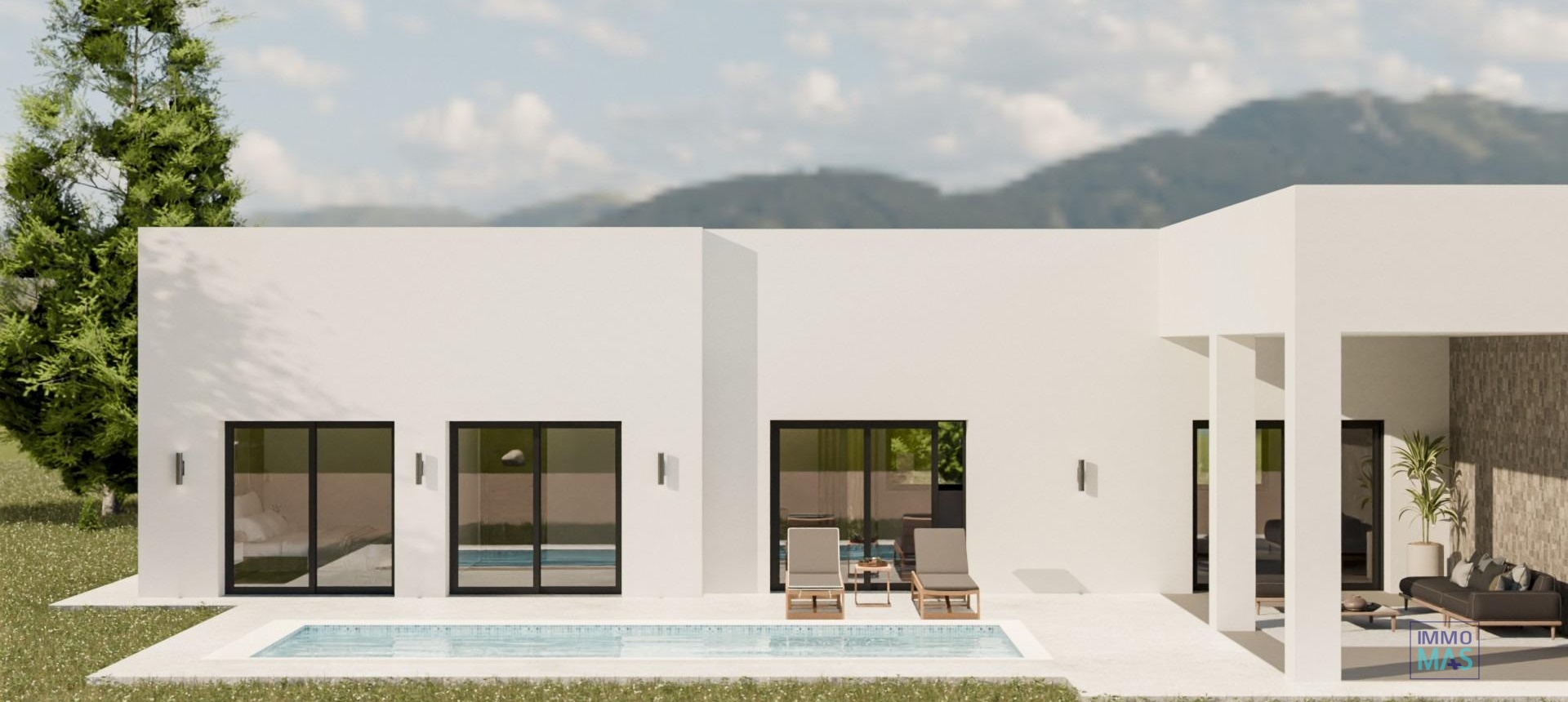Nouvelle construction - Villa - Pinoso - Lel