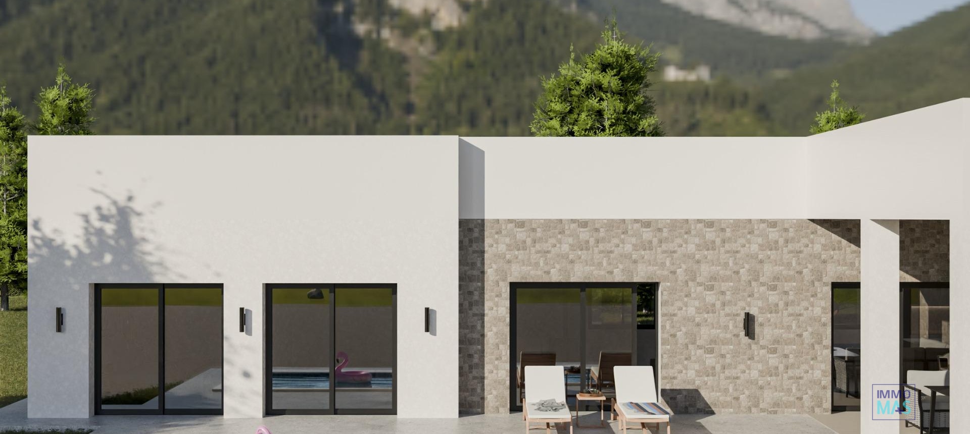 Nouvelle construction - Villa - Pinoso - Lel