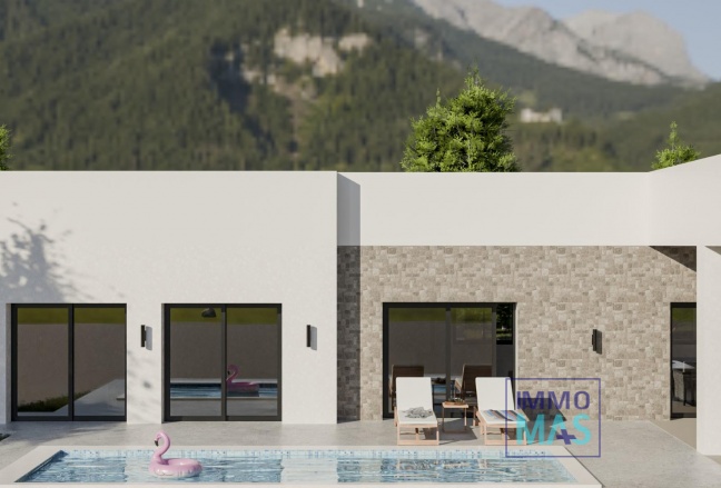 Nouvelle construction - Villa - Pinoso - Lel