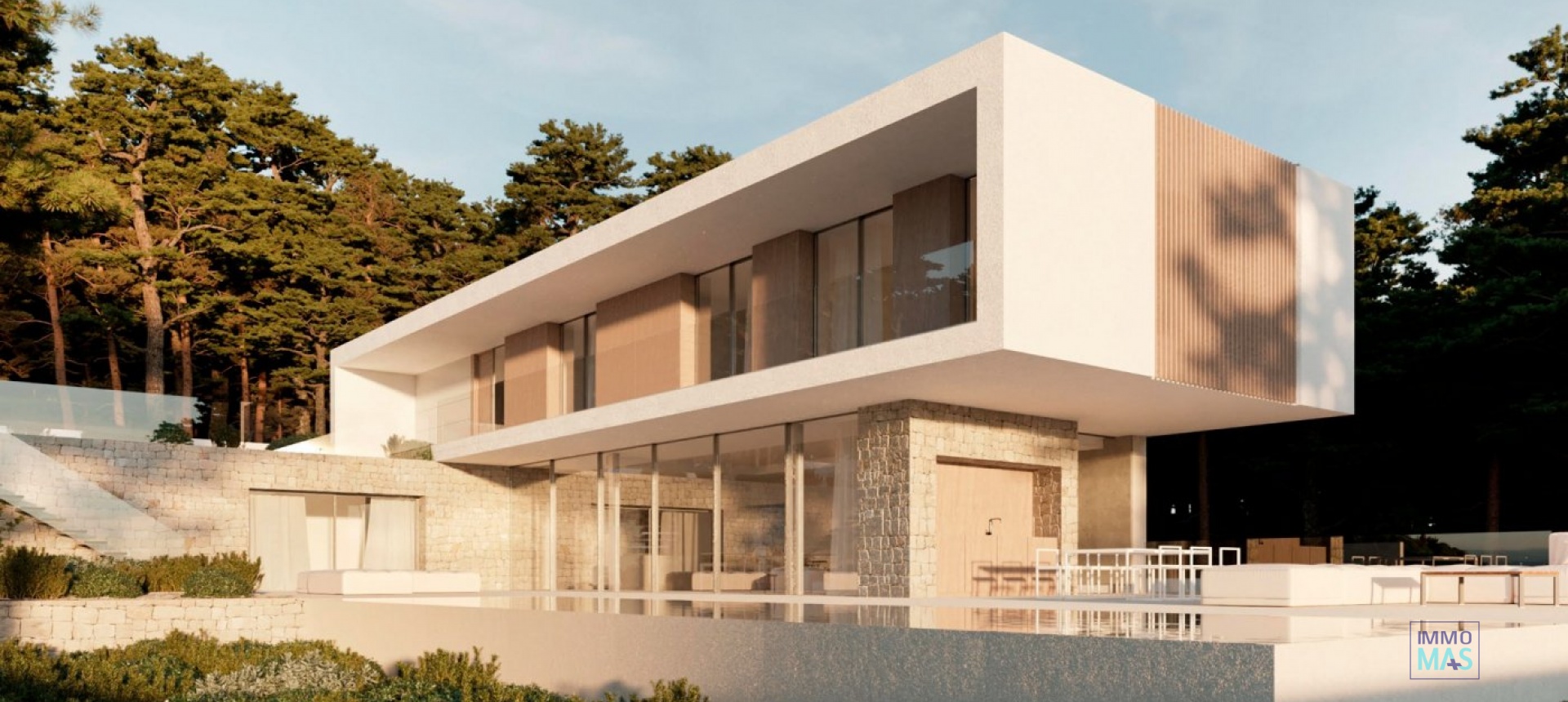 Nouvelle construction - Villa - Moraira - La Sabatera