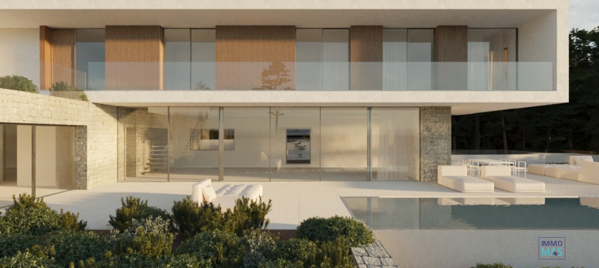 Nouvelle construction - Villa - Moraira - La Sabatera