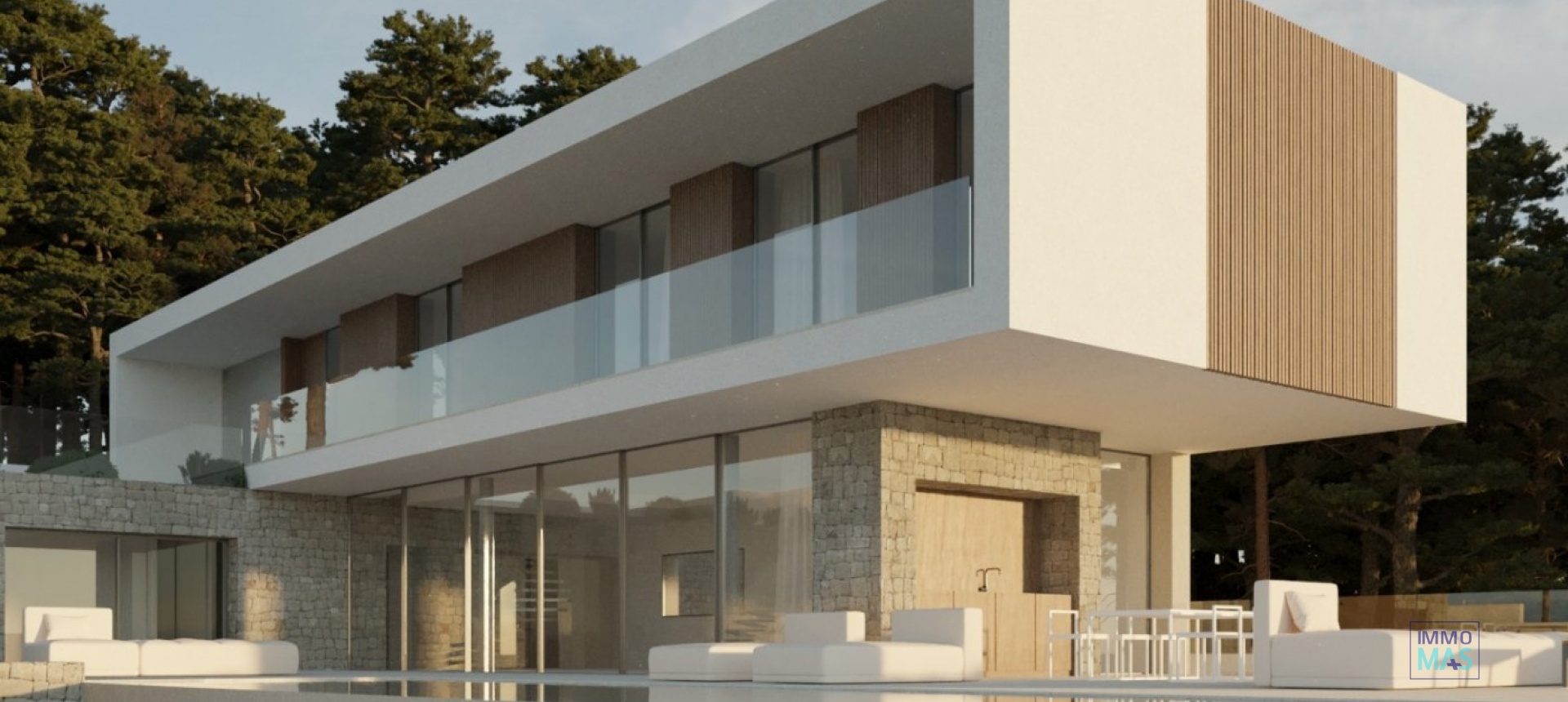 Nouvelle construction - Villa - Moraira - La Sabatera