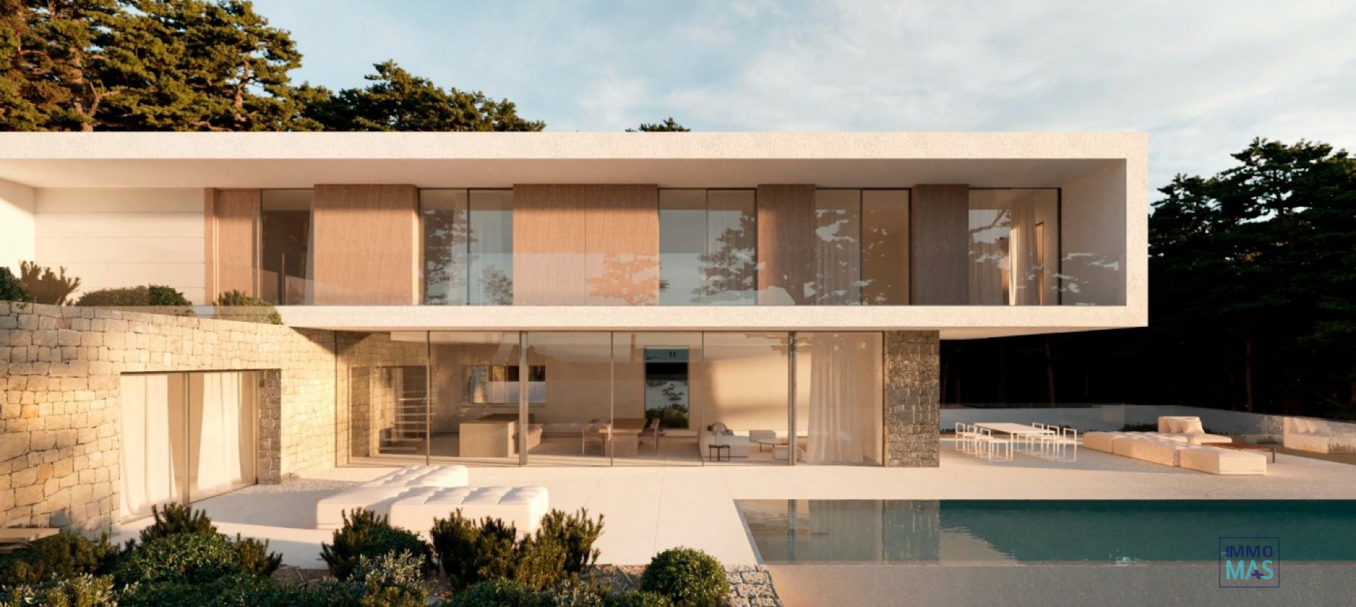 Nouvelle construction - Villa - Moraira - La Sabatera