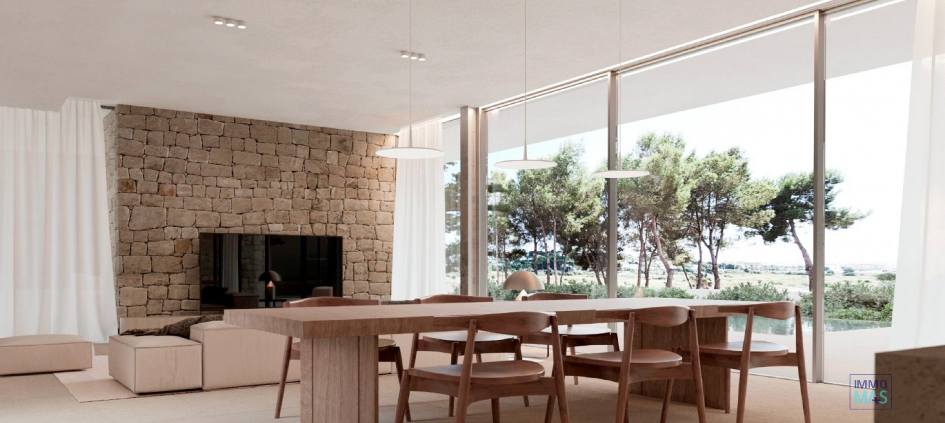 Nouvelle construction - Villa - Moraira - La Sabatera