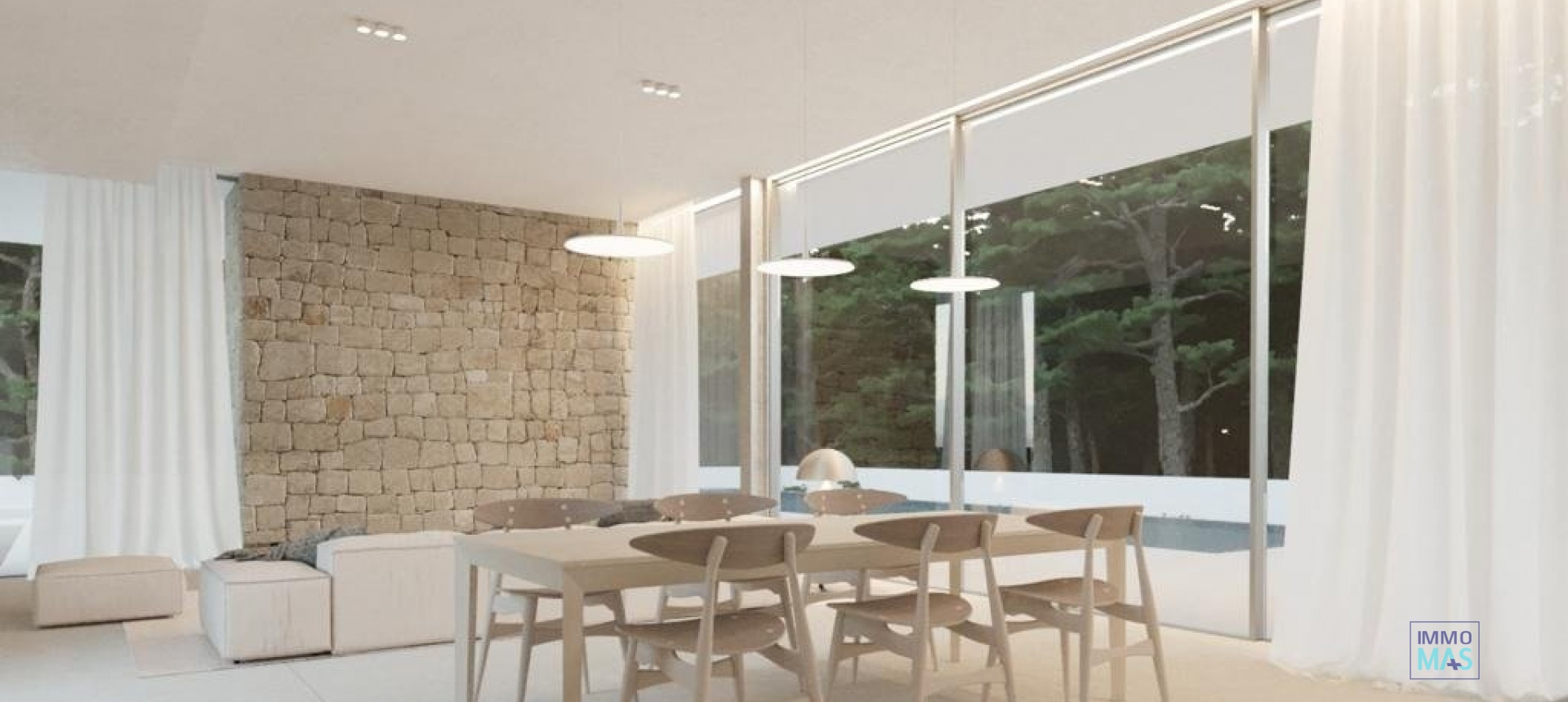 Nouvelle construction - Villa - Moraira - La Sabatera