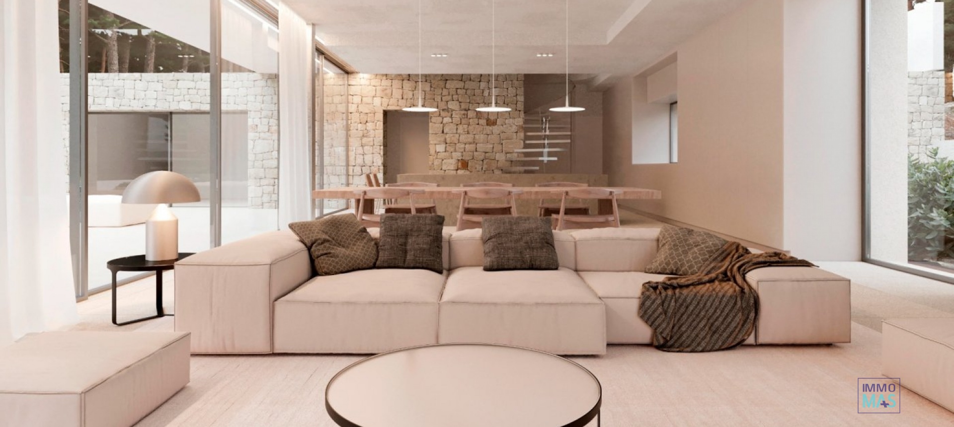 Nouvelle construction - Villa - Moraira - La Sabatera