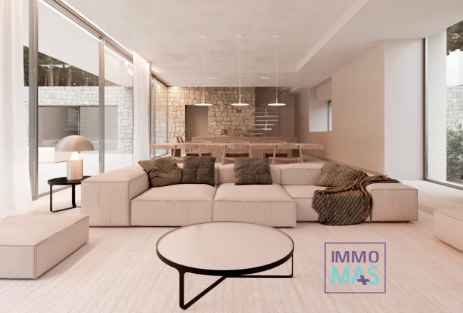 Nouvelle construction - Villa - Moraira - La Sabatera