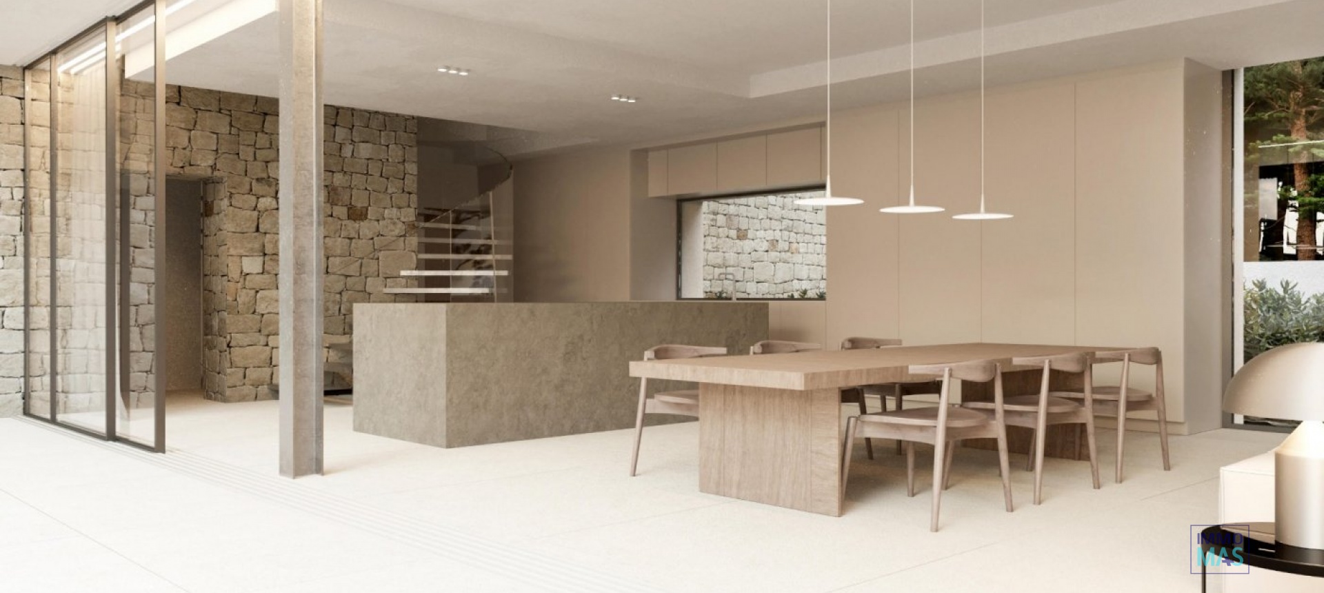 Nouvelle construction - Villa - Moraira - La Sabatera