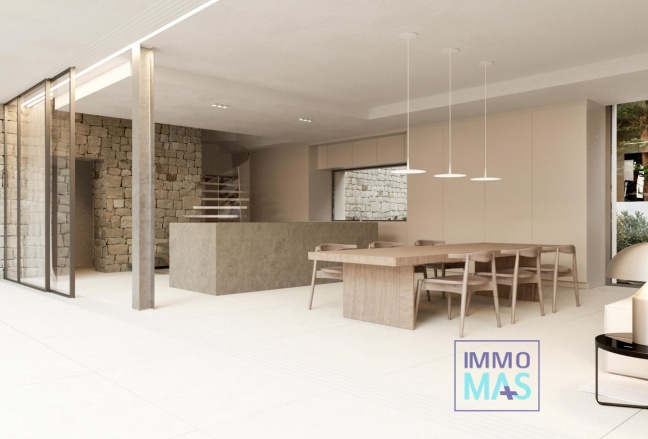 Nouvelle construction - Villa - Moraira - La Sabatera