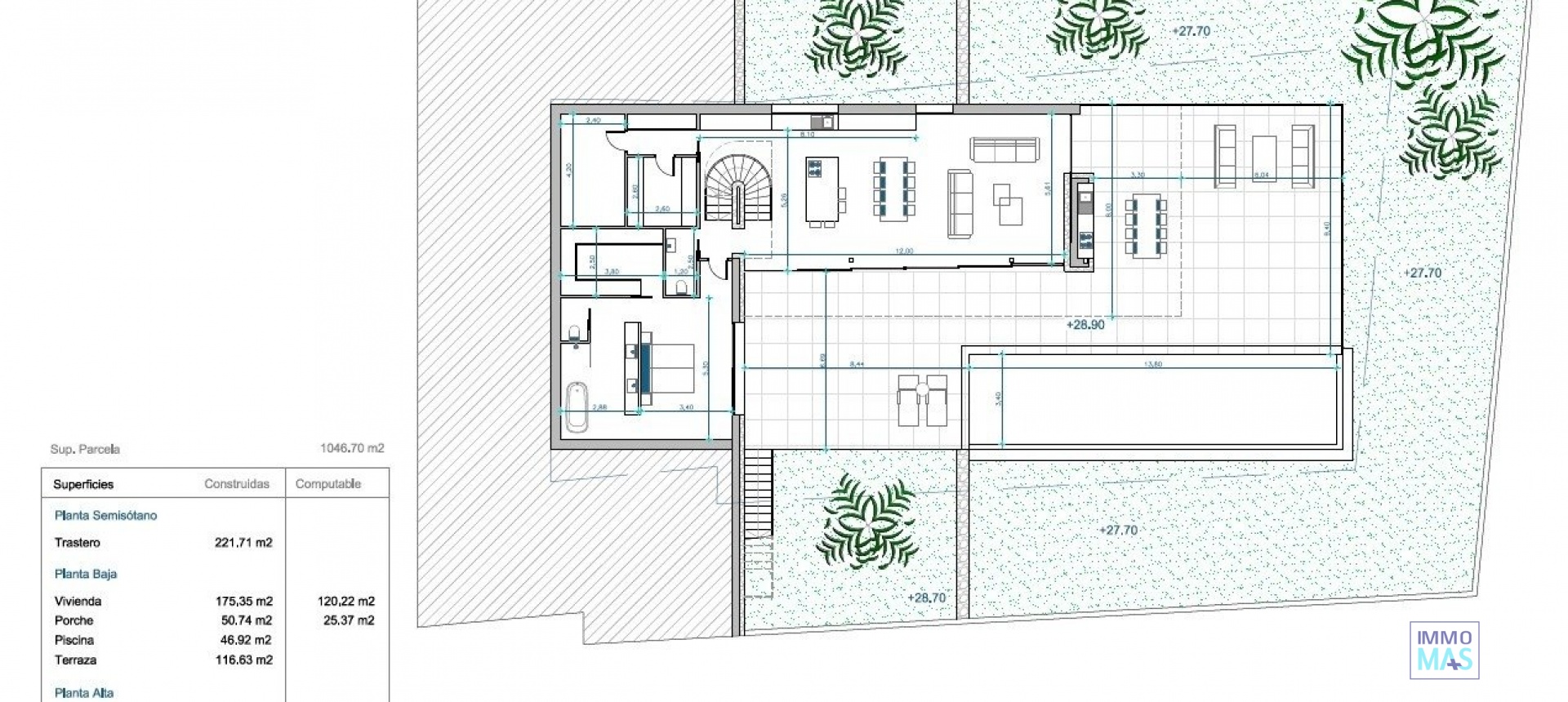 Nouvelle construction - Villa - Moraira - La Sabatera