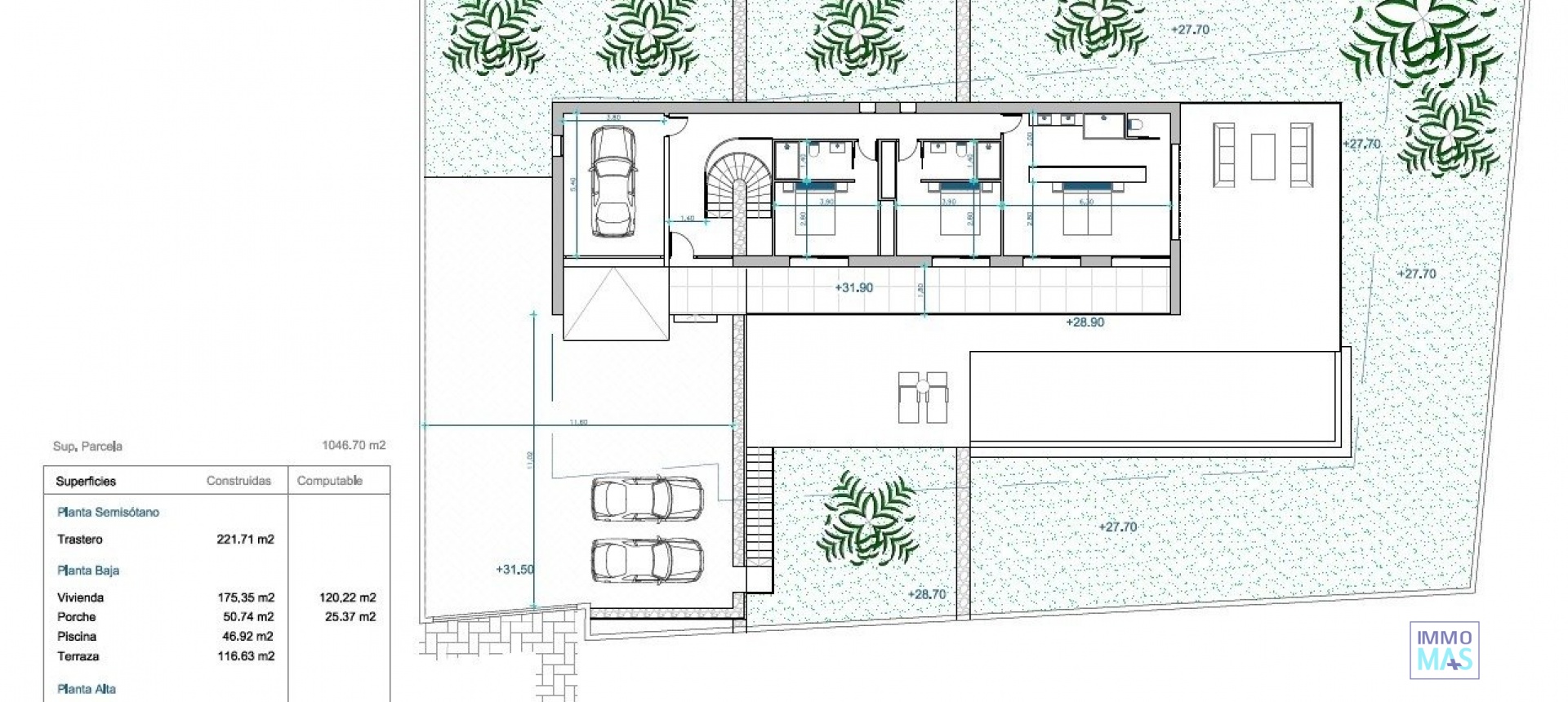 Nouvelle construction - Villa - Moraira - La Sabatera