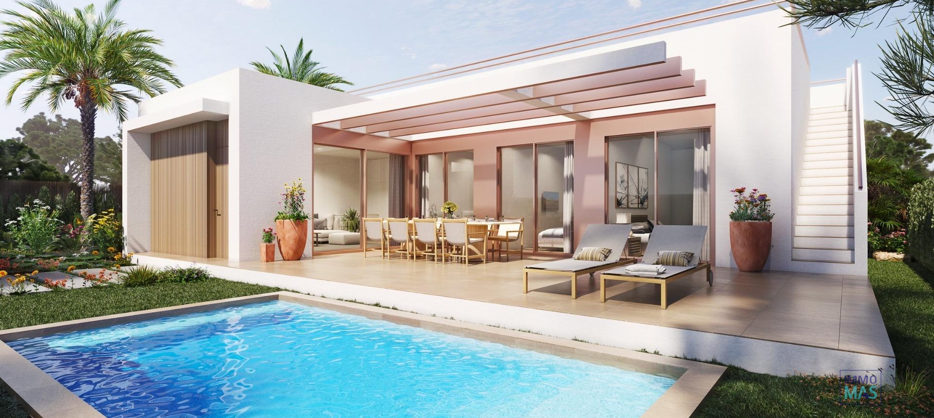 Nouvelle construction - Villa - Orihuela Costa - Vistabella Golf