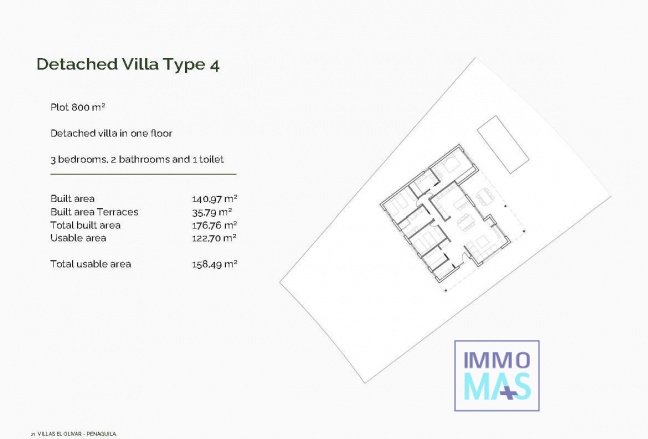 Nouvelle construction - Villa - Penaguila - El Olivar