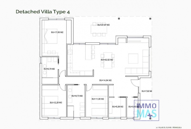 Nouvelle construction - Villa - Penaguila - El Olivar