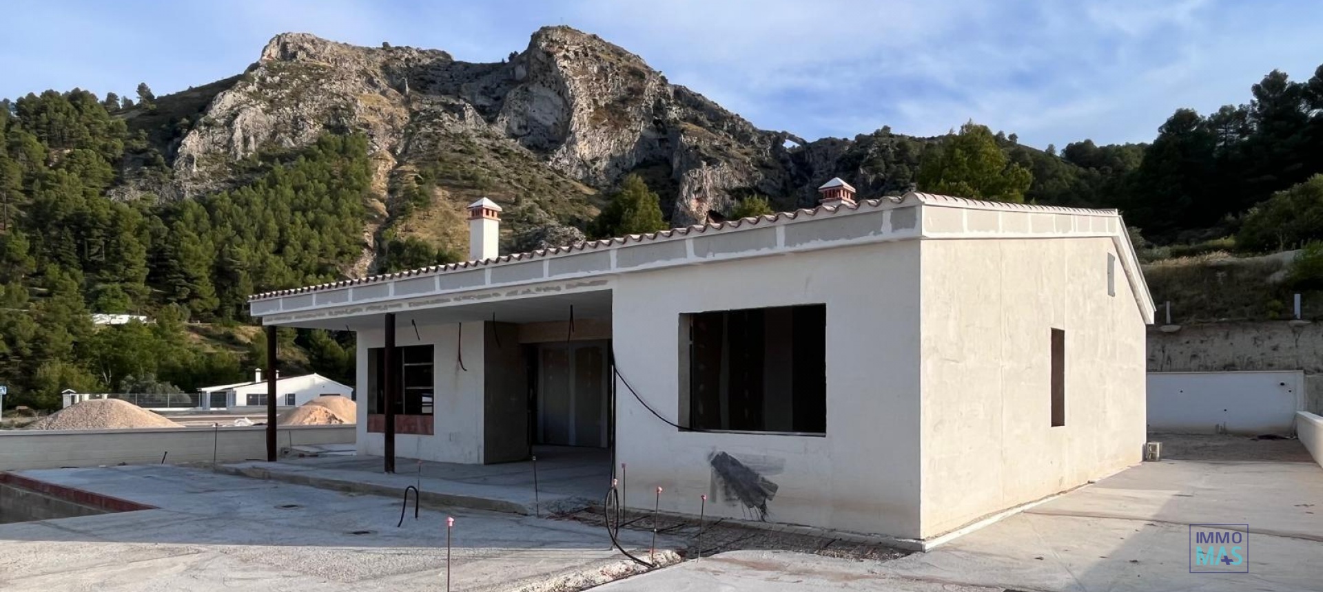 Nouvelle construction - Villa - Penaguila - El Olivar