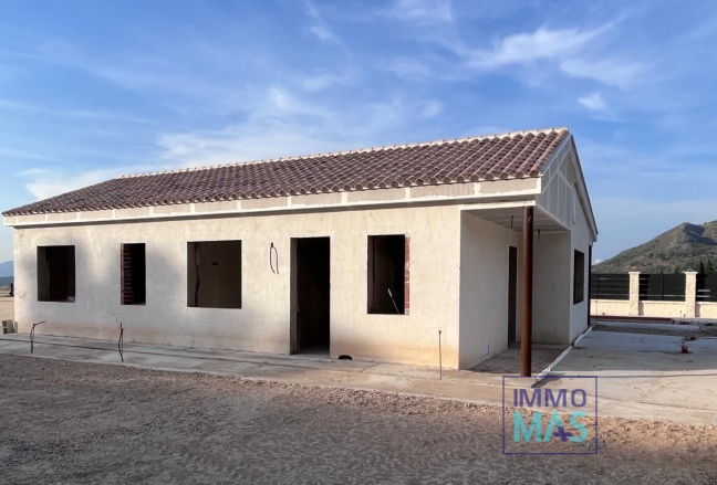 Nouvelle construction - Villa - Penaguila - El Olivar