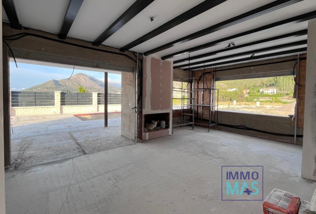 Nouvelle construction - Villa - Penaguila - El Olivar