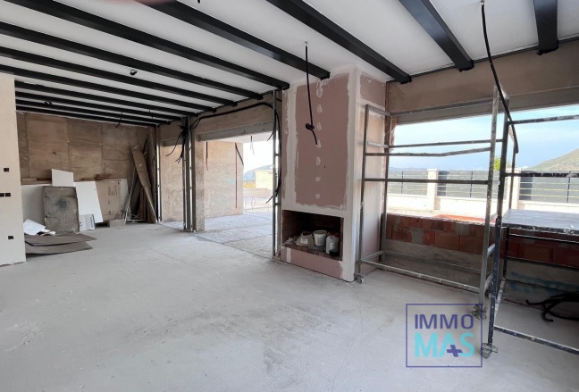 Nouvelle construction - Villa - Penaguila - El Olivar