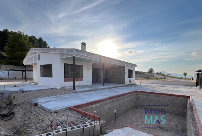 Nouvelle construction - Villa - Penaguila - El Olivar