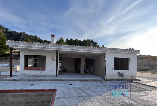Nouvelle construction - Villa - Penaguila - El Olivar