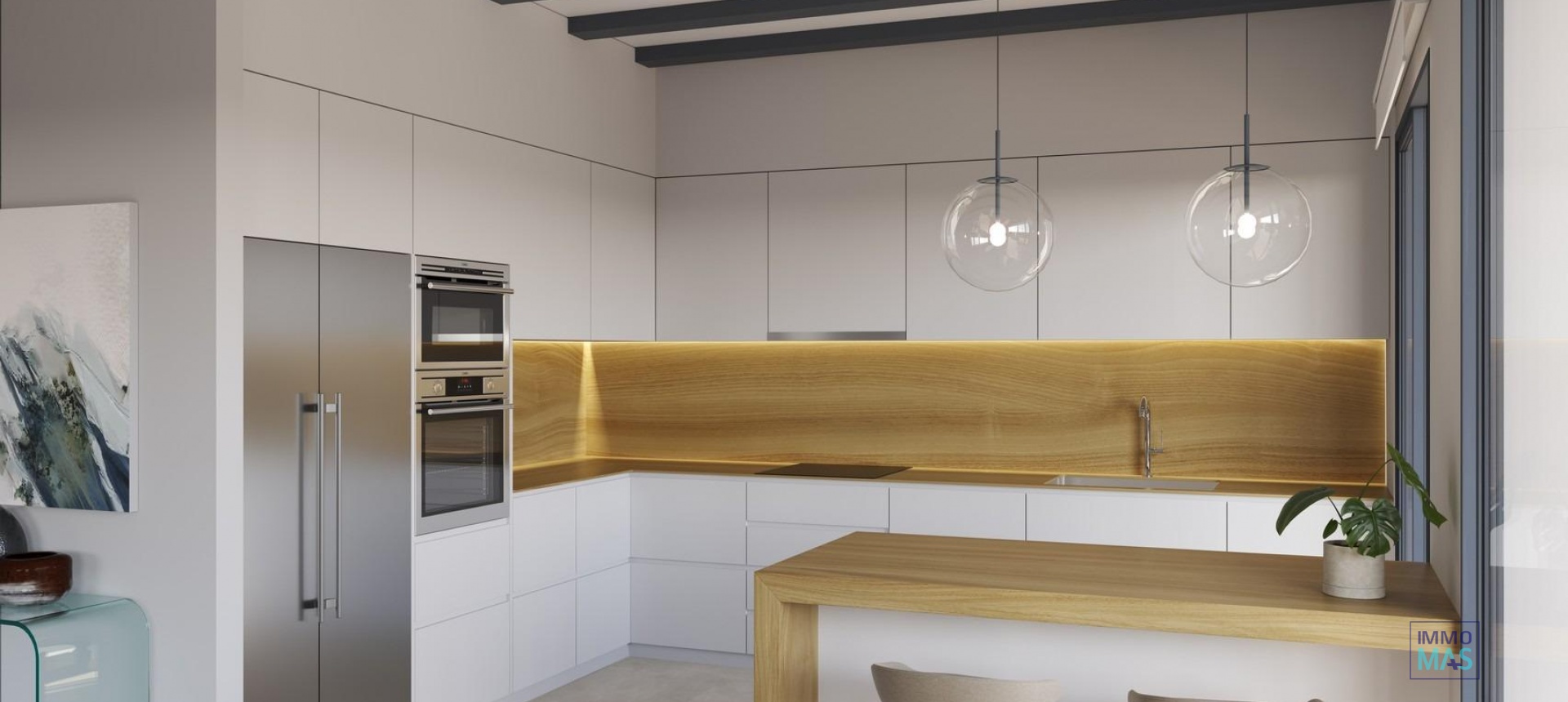 Nouvelle construction - Villa - Penaguila - El Olivar