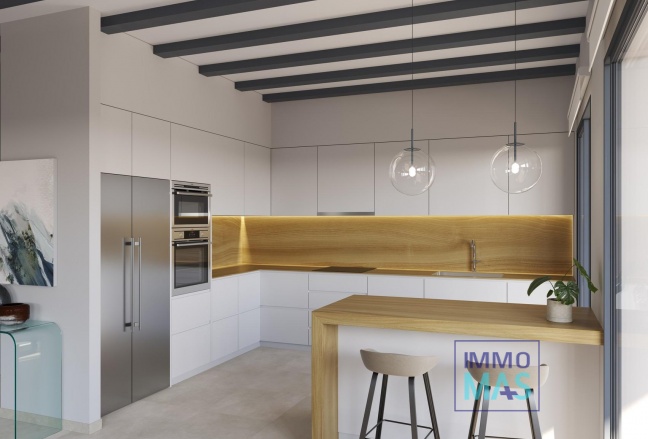 Nouvelle construction - Villa - Penaguila - El Olivar