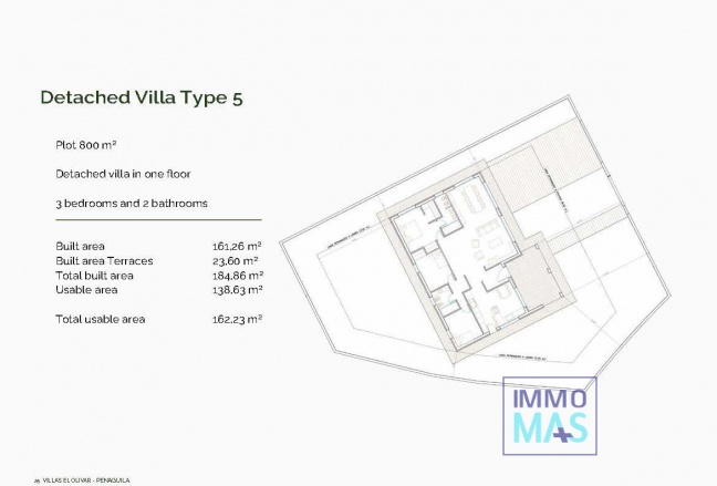 Nouvelle construction - Villa - Penaguila - El Olivar