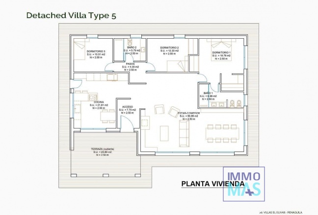 Nouvelle construction - Villa - Penaguila - El Olivar