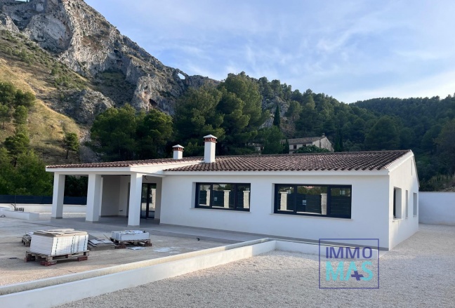 Nouvelle construction - Villa - Penaguila - El Olivar