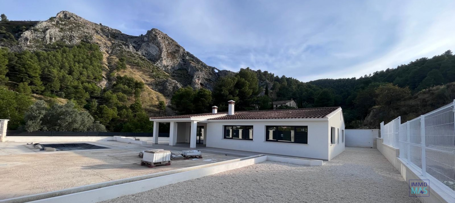 Nouvelle construction - Villa - Penaguila - El Olivar