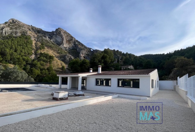 Nouvelle construction - Villa - Penaguila - El Olivar