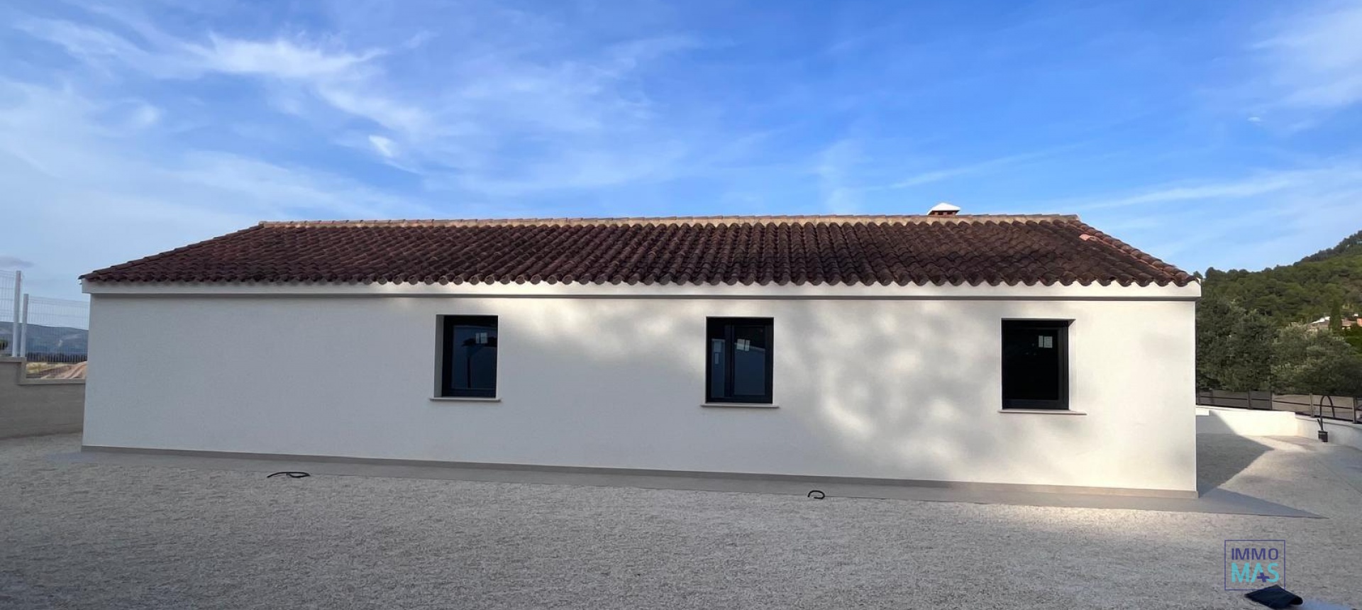 Nouvelle construction - Villa - Penaguila - El Olivar
