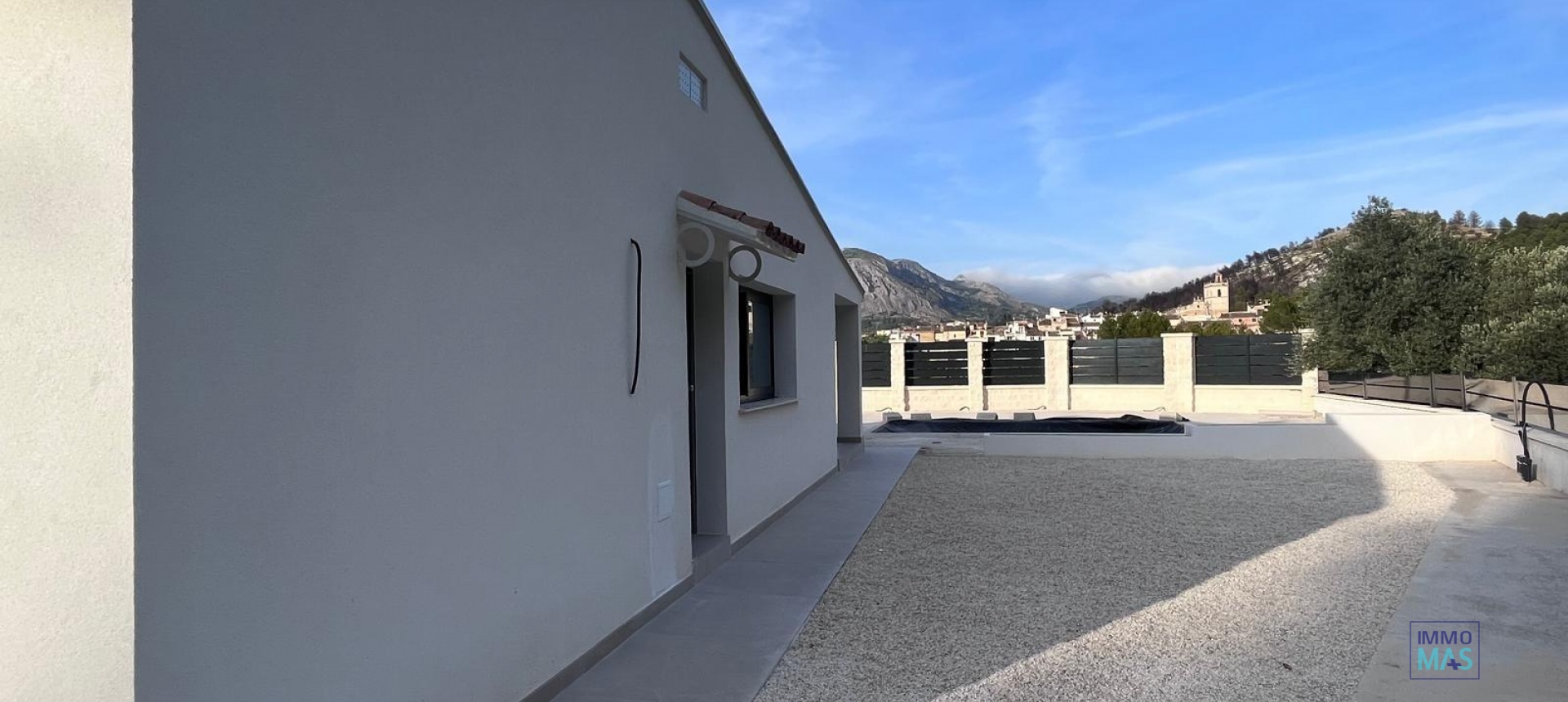 Nouvelle construction - Villa - Penaguila - El Olivar