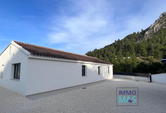 Nouvelle construction - Villa - Penaguila - El Olivar