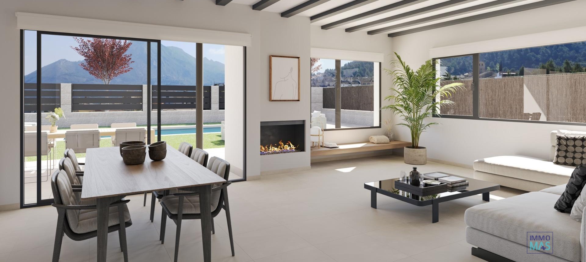 Nouvelle construction - Villa - Penaguila - El Olivar