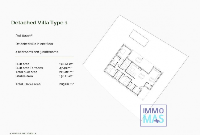 Nouvelle construction - Villa - Penaguila - El Olivar
