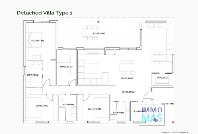 Nouvelle construction - Villa - Penaguila - El Olivar