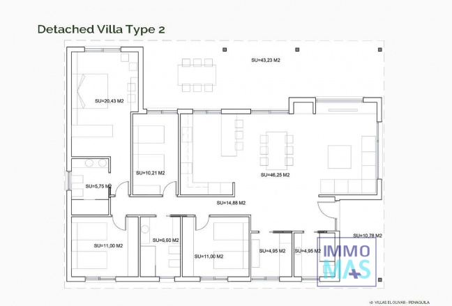 Nouvelle construction - Villa - Penaguila - El Olivar