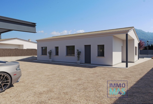 Nouvelle construction - Villa - Penaguila - El Olivar