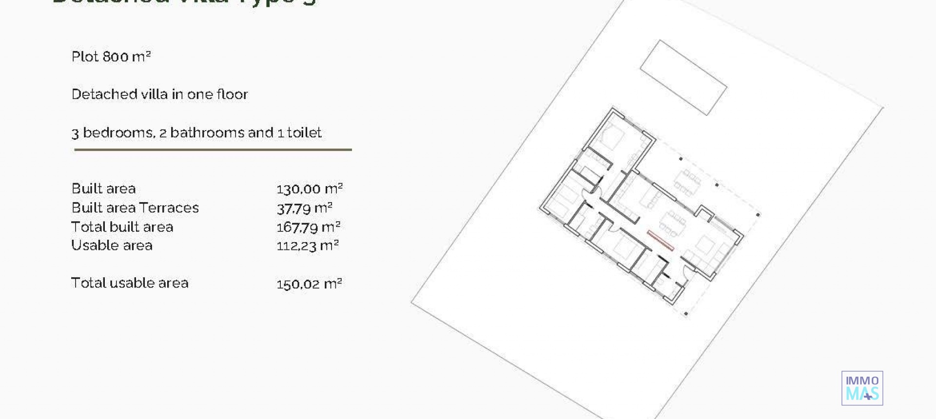 Nouvelle construction - Villa - Penaguila - El Olivar