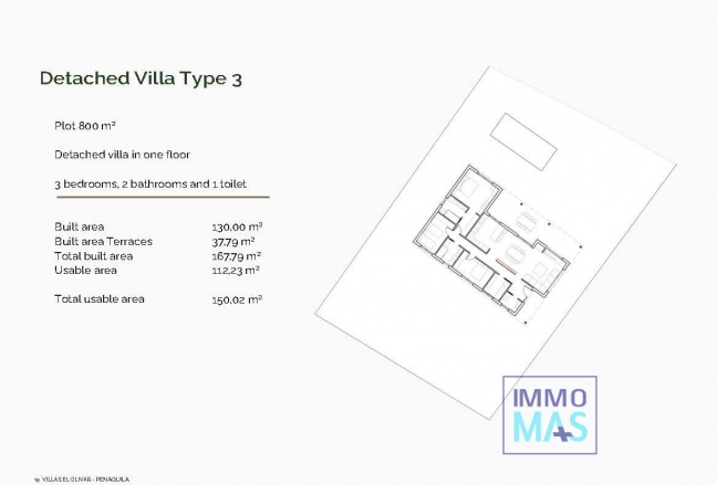 Nouvelle construction - Villa - Penaguila - El Olivar